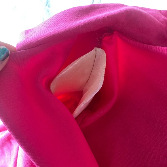 Pink Work blazer - Picture 3 of 5